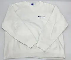 knmen1208-0401 champion ロゴ　スウェット シャツ