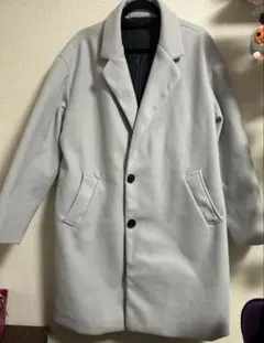超美品‼️AZUL by MOUSSY コート Mサイズ ライトグレー