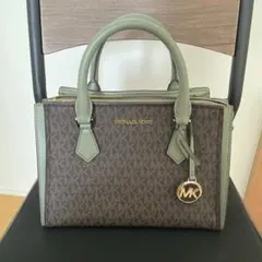 MICHAEL KORS ショルダーバッグ ブラウン/グリーン
