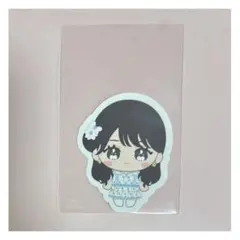 =LOVE 佐々木舞香 フレークシール