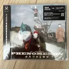 KID PHENOMENON アルバム　通常盤初回仕様　cd 新品　未開封 KID PHENOMENON、25/1/22(水) 1st Album『PHENOMENON』リリース