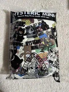 HYSTERIC MINI スクエアバッグ　開封発送　新品　ステッカー無し
