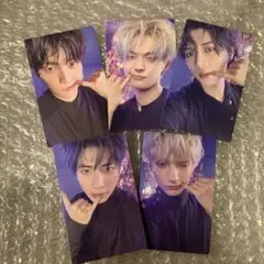 TXT Starkissed フォトカード盤 トレカ 5枚セット