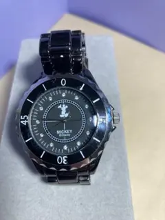 稼動品 Disney Mickey Mouse 腕時計(クォーツ)