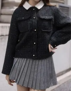 herlipto ツイードジャケット 2025年最新】herliptoツイードジャケットの人気アイテム - メルカリ