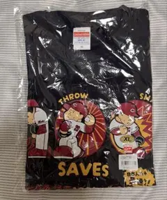 広島東洋カープ　栗林良吏投手　日本人最速タイ通算100S到達Tシャツ　新品未使用