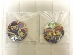 ポップンミュージック くじ わちゃわちゃコレクション ミミ＆ニャミ 缶バッジ③