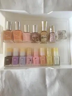 ネイルカラーセット15本（pa、CANMAKE）まとめ売り