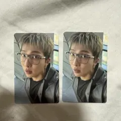 BTS ARIRANG weverse japan 特典 RM トレカ