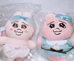 おぱんちゅうさぎ しまむら ぬいぐるみ キーホルダー エンジェル