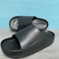 【美品】NIKE ナイキ カーム スライド 23 黒CALM SLIDEのサムネイル