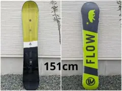 FLOW SHIFTY 151 スノーボード　板　美品 2026年最新】flow shiftyの人気アイテム - メルカリ