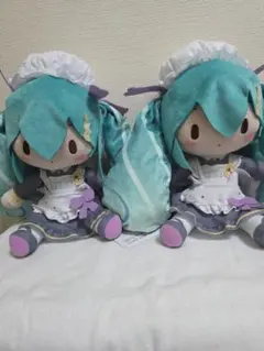 初音ミク ふわぷち M ぬいぐるみ 2体セット