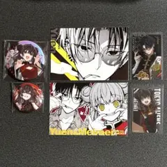 東京エイリアンズ クリアカード ねこっこ 憂炎 明明 - メルカリ