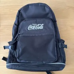 Coca-Cola ブラック リュック