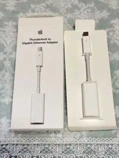 Thunderbolt to Gigabit Ethernet Adapter