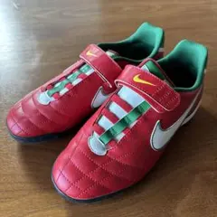 NIKE ナイキ　ティエンポ　サッカーシューズ レッド　赤　スパイク
