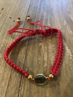 メキシコ雑貨　グアダルーペ　マリア　ブレスレット　ミサンガ