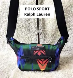 【超美品】POLO SPORT ポロスポーツ ボディバッグ・ウエストポーチ ポロスポーツ Polo Sport メンズ ボディバッグ・ウエストポーチ バッグ