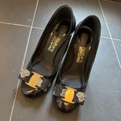 Ferragamo ビーズ装飾 バレエシューズのサムネイル