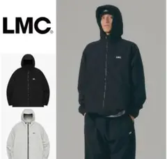 LMC ブラック ナイロンジャケット