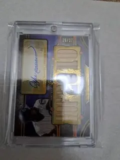 topps　アンドレ　ドーソン　27シリアル　オートレリック