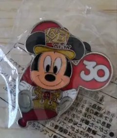 東京ディズニーリゾート30周年“ザ・ハピネス・イヤー” ミッキーマウスピンバッジ