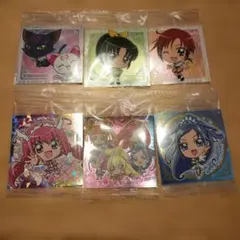 プリキュア オールスターズ ウエハース シール 6枚セット N S SR
