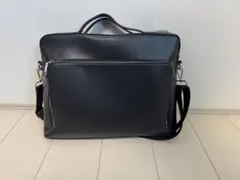 ZARA ビジネスバッグ　黒