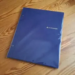 新品未使用☆ALBUSBOOK☆ ネイビーのサムネイル