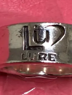 魅惑　LURE SILVER リング925刻印あり10号