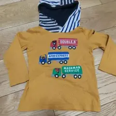 ダブルビー　長袖　Tシャツ　100