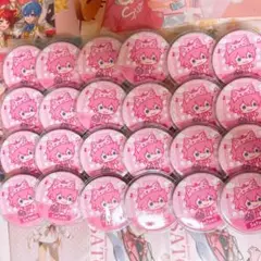すとぷり　さとみくん　缶バッジ　まとめ売り　セット　２４個 すとぷり さとみ 缶バッジ まとめ売り - メルカリ