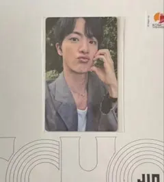 JIN ジン ECHO WEVERSE Special gift 特典 トレカ