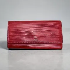 ルイヴィトン キーケース 4連 レッド エピ レザー 赤のサムネイル