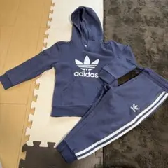 adidas セットアップ 100cm 明日まで、最終値下げ、早い者勝ち