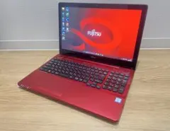 富士通 AH53/C2 第8世代 i7/8GB/SSD256GB/Office - メルカリ