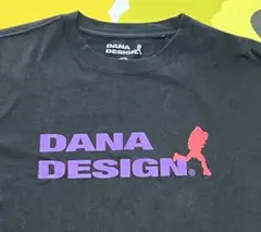 DANA DESIGN ダナデザイン Tシャツ 半袖 メンズ XL ブラック