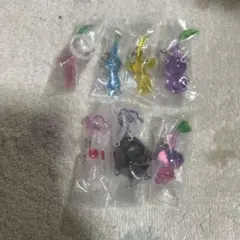 【新品】ピクミン　めじるしアクセサリー2 ガチャガチャ　7種セット