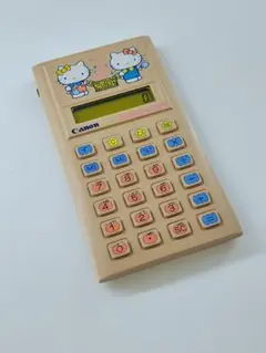 Canon Kiki & Lala スイートデュエット電卓 1976年 超レア - メルカリ