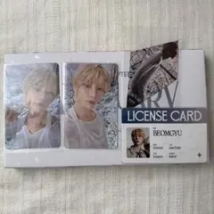 TXT ボムギュ テヒョン sanctuary トレカ 特典 アルバム付き