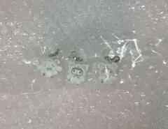 サンリオ めじるしアクセサリー ふわふわスノー 3個セット