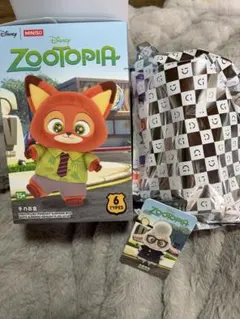 ズートピア ソフビぬいぐるみ ベルウェザー副市長