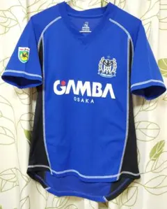 ガンバ大阪 遠藤保仁 7 ユニフォーム ガンバ大阪ユニフォーム 2018 umbro 7【遠藤保仁】 M-L - メルカリ