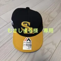 ソフトバンクホークスキャップ　ジュニア（52〜56cm）