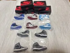 Nike Air Jordan 1 ミニチュアフィギュア 5個セット