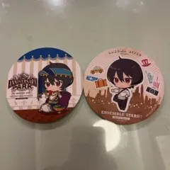 あんスタ アニカフェ コースター 凛月2枚セット