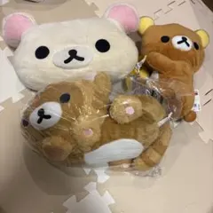 リラックマ　コリラックマ ぬいぐるみなど　まとめ売り