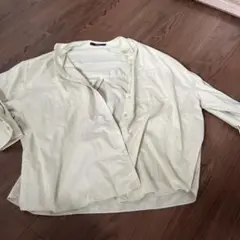 OFALO ピスタチオ色　シャツM