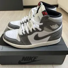 NIKE Air Jordan 1 Retro High OGスモークグレー